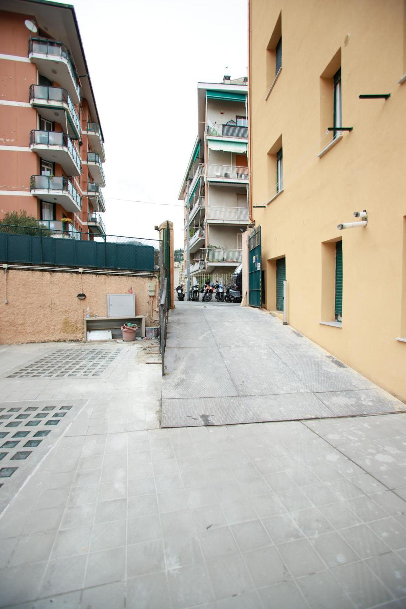 제노바 Sofia House With Private Parking 아파트 외부 사진