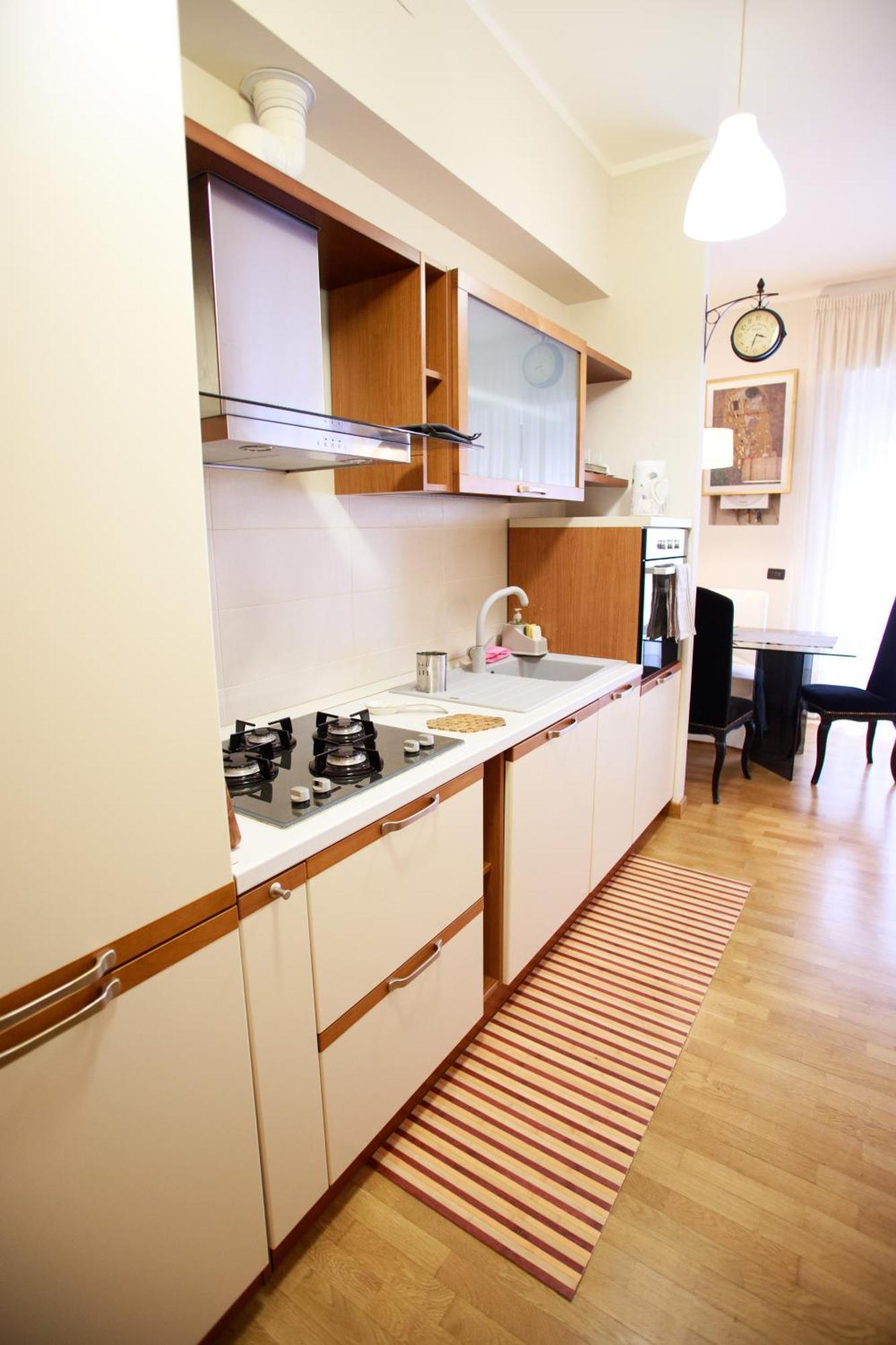 제노바 Sofia House With Private Parking 아파트 외부 사진